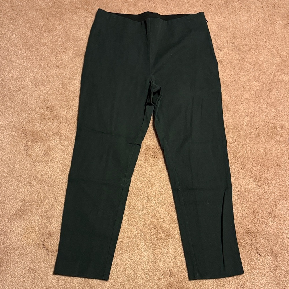 Deep Green Dress Pants